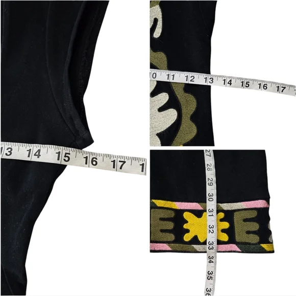 French Connection Colorful Embroidered Bodycon Dress - Picture 9 of 12